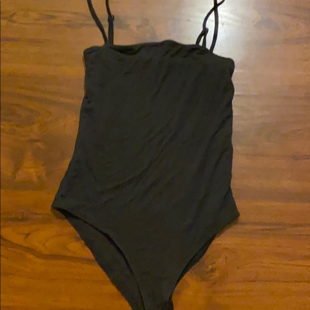 Body suit tank top